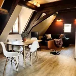 Apartment T2 Cosy Charme Alsacien Poutres Apparentes Au Centre De *