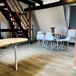 T2 Cosy Charme Alsacien Poutres Apparentes Au Centre De Apartment Barr