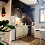 T2 Cosy Charme Alsacien Poutres Apparentes Au Centre De * Barr