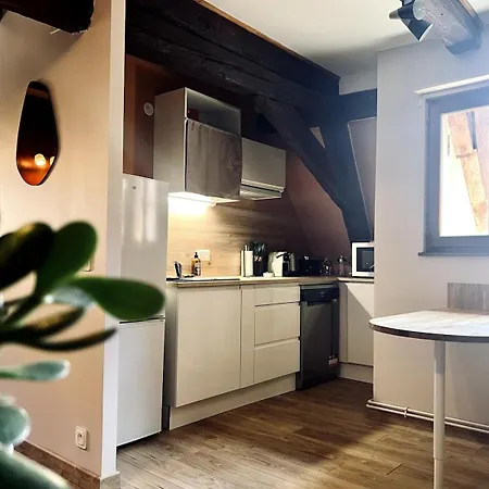 T2 Cosy Charme Alsacien Poutres Apparentes Au Centre De * Barr