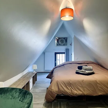T2 Cosy Charme Alsacien Poutres Apparentes Au Centre De Appartamento *