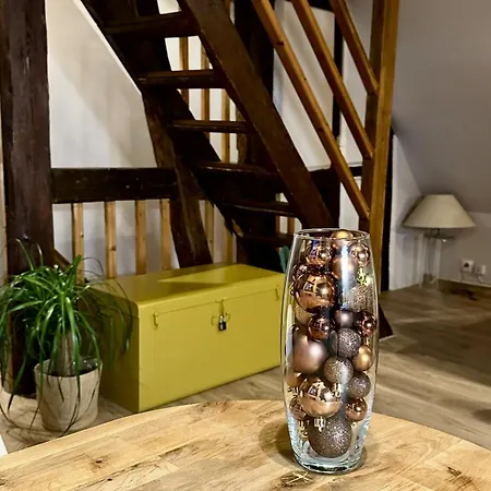 T2 Cosy Charme Alsacien Poutres Apparentes Au Centre De * Barr