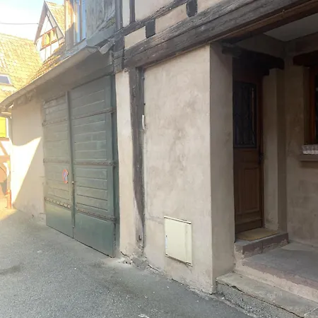 T2 Cosy Charme Alsacien Poutres Apparentes Au Centre De Barr